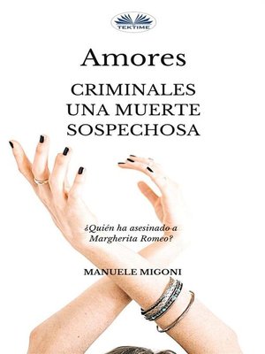 cover image of Amores Criminales Una Muerte Sospechosa